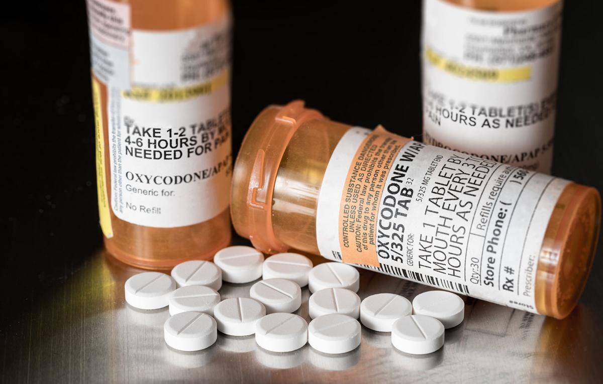 Oxycodone stock