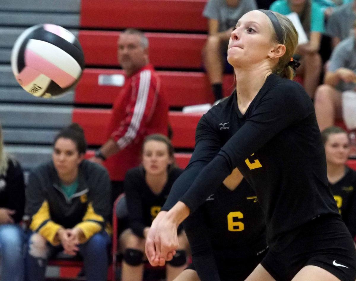 Cherokee at Le Mars Volleyball