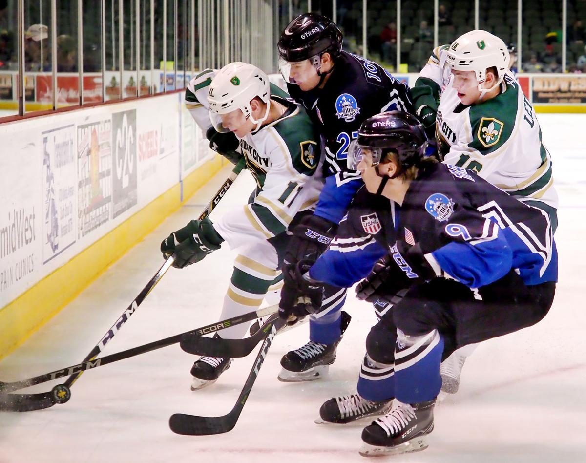 Photos Lincoln Stars at Musketeers hockey Musketeers