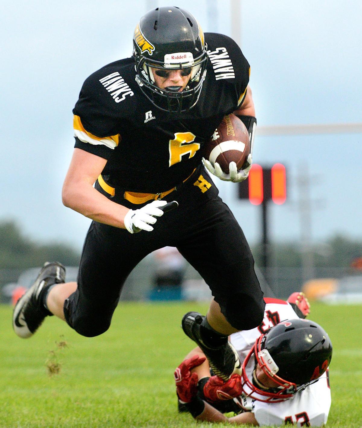 Photos Football AkronWestfield at Hinton Football