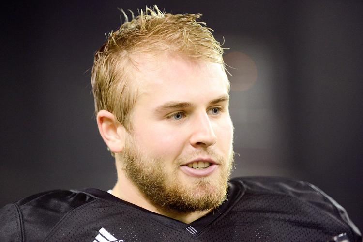 South Dakota Football Practice
