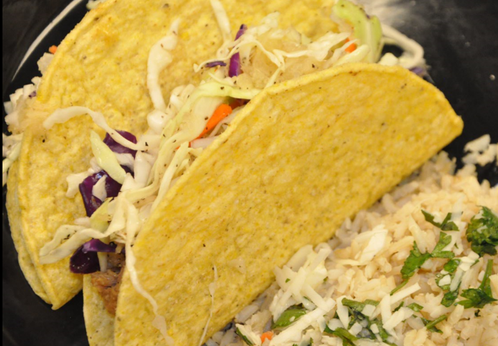 chinese taco