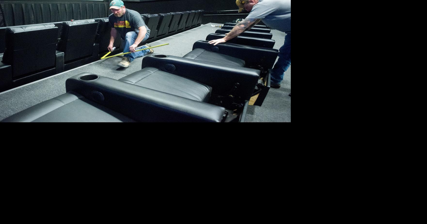 Sioux City Promenade Cinema updates Recliners, JackandCoke Icees