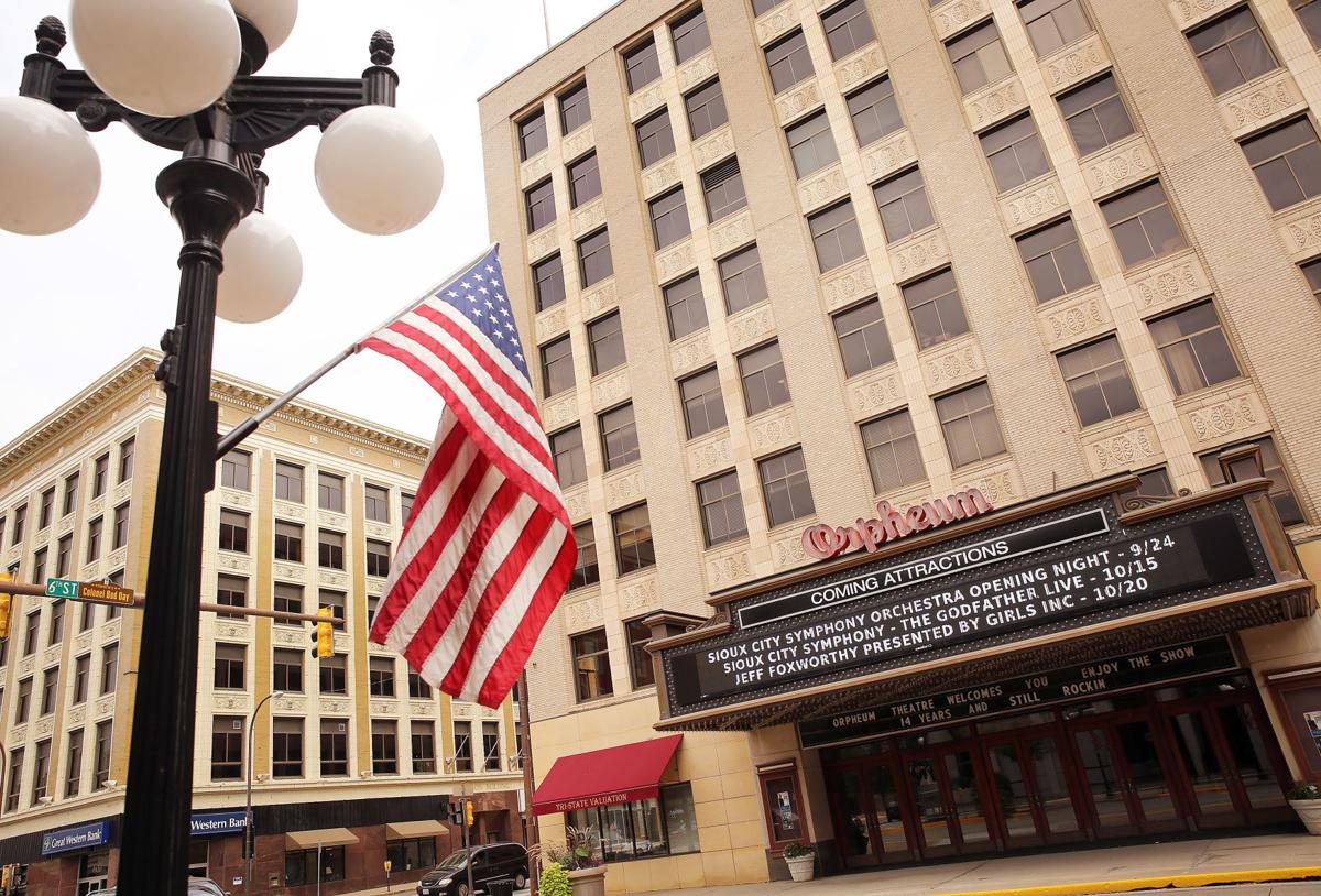 Orpheum Theatre exterior