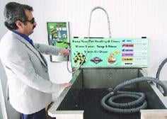 Floyd Family Car Wash offers three options to clean up 