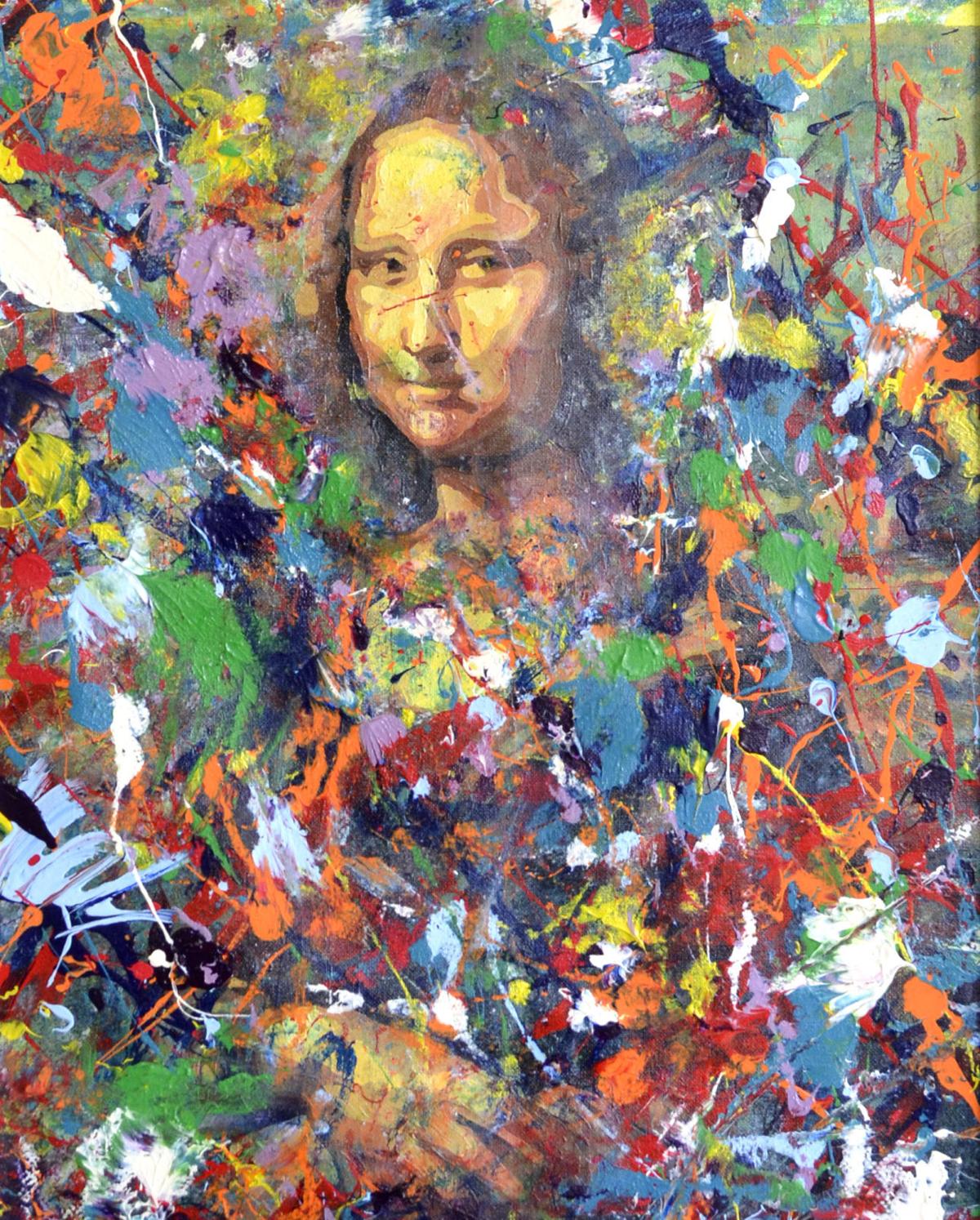 Paint By Number Plus Local Artists Add Their Own Flair To Old