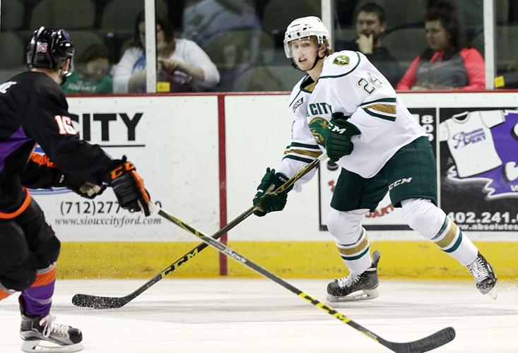 Musketeers hockey vs Youngstown 121115
