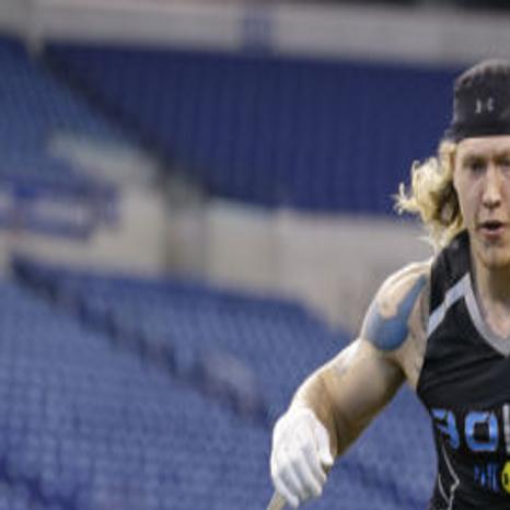 Starr Looks To Get Faster For Pro Day Football
