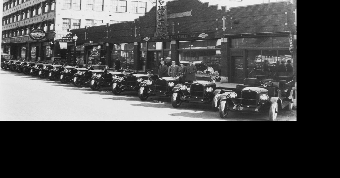 Photos Historic auto dealers in Sioux City