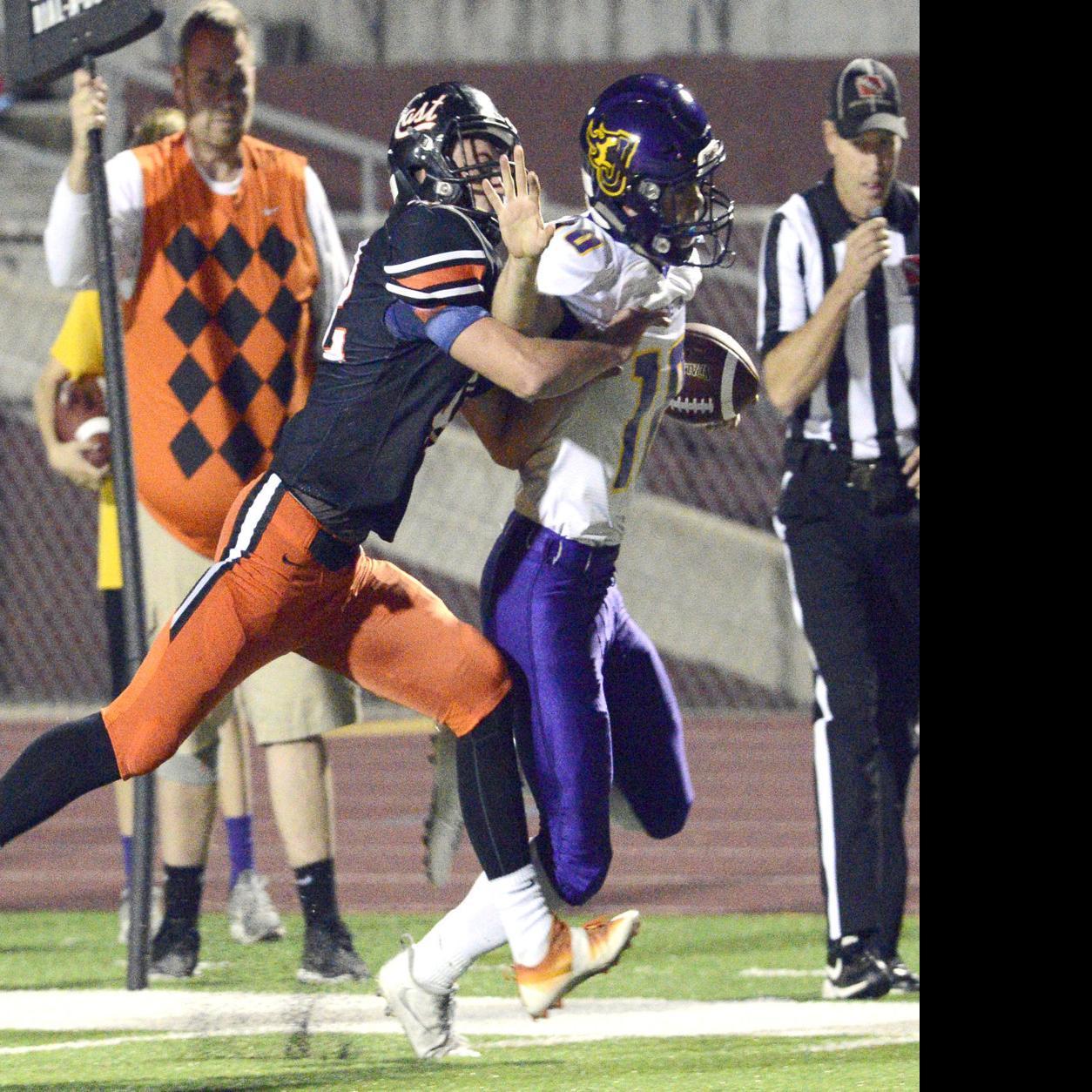 Prep Football Johnston Downs East Wins District Title Football