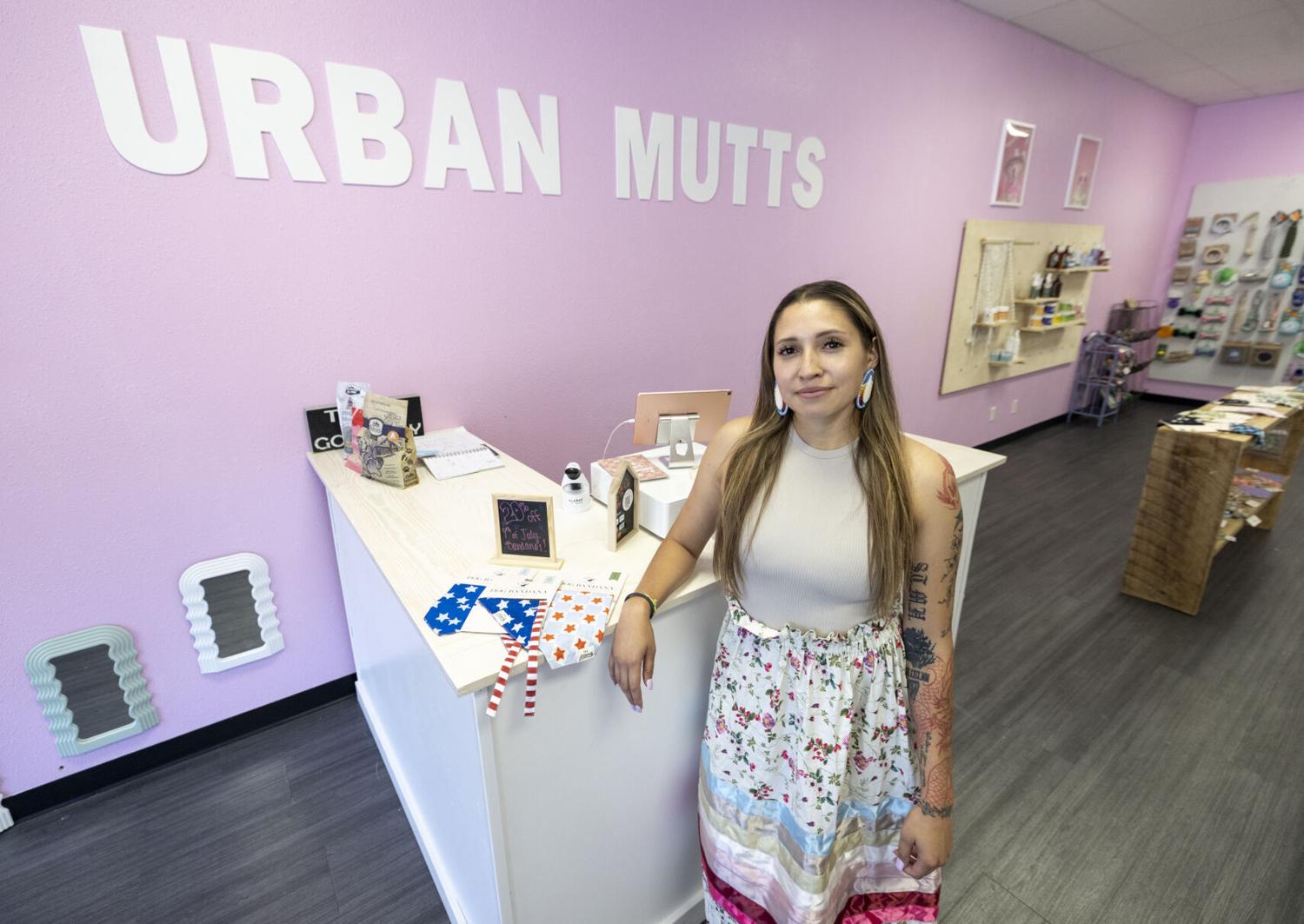 Dog boutique store, Urban Mutts, opens in Sioux City