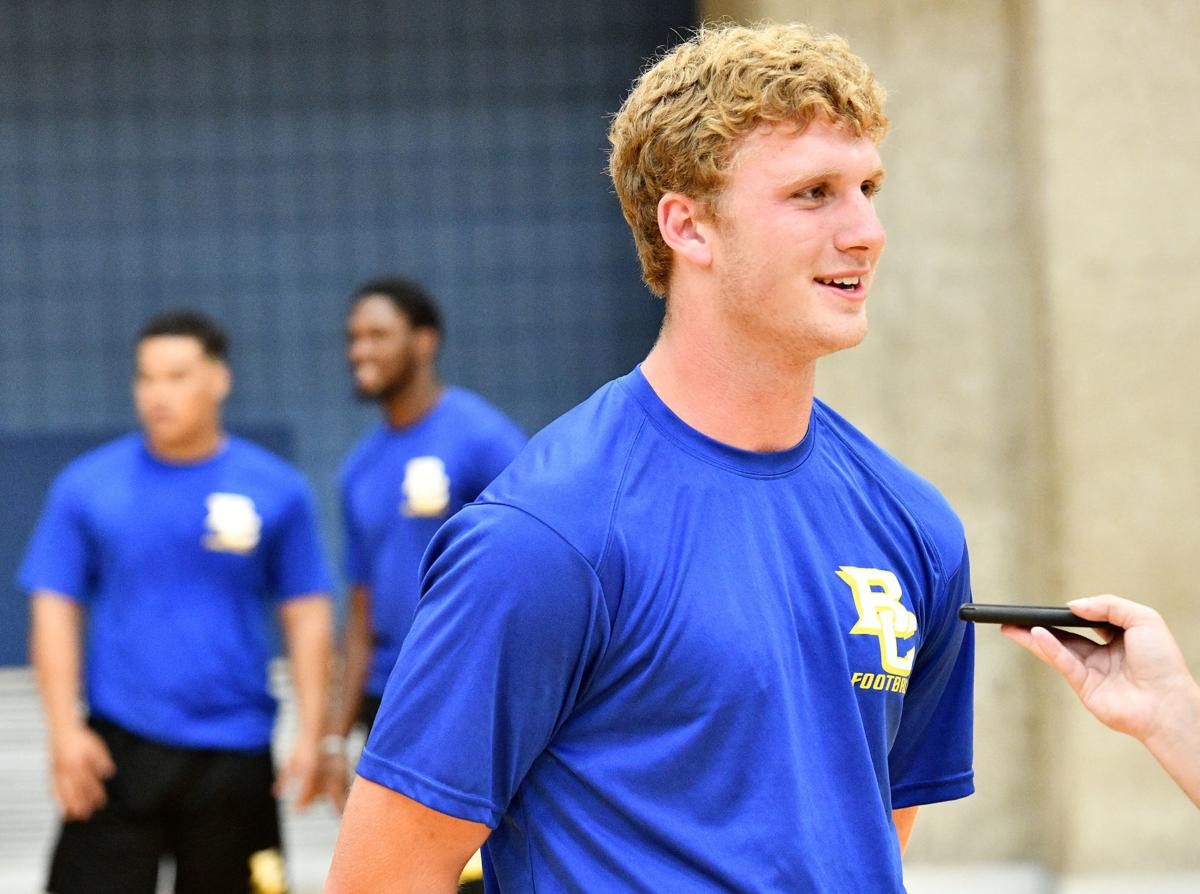 Preston Mulligan Returns As Briar Cliff Starting Quarterback This
