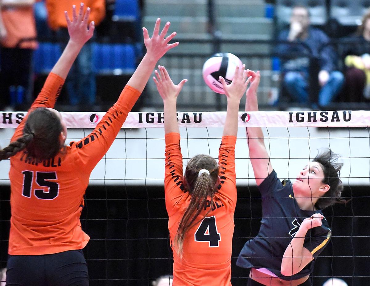 Iowa State Volleyball Starmont vs. Tripoli