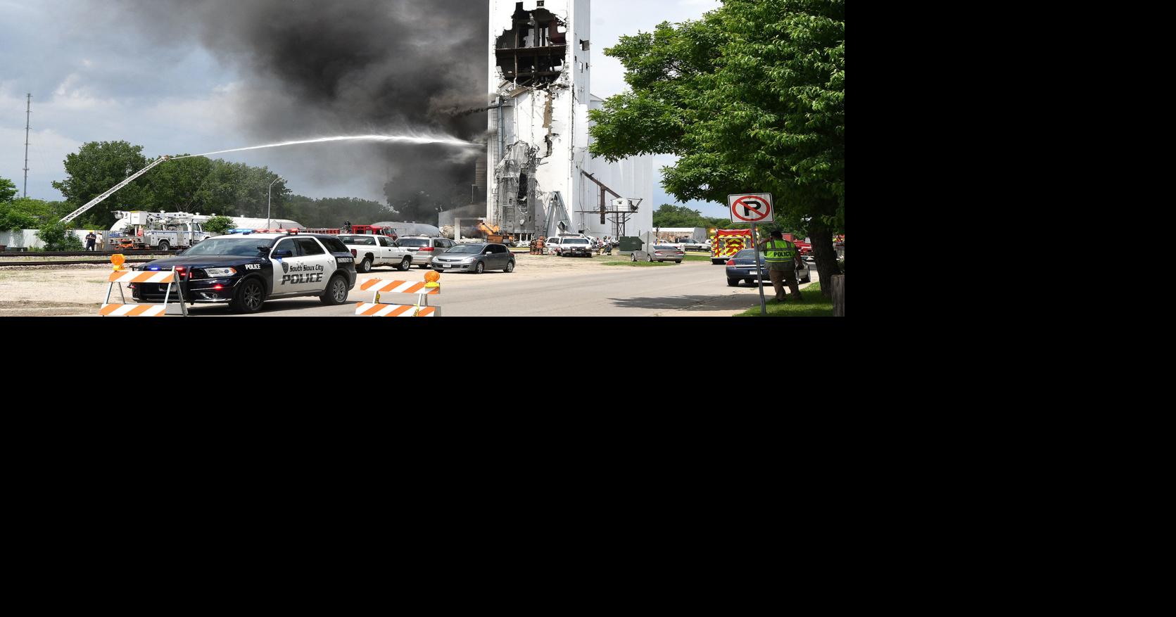 Chart Grain elevator explosions in the U.S., 1976 to 2011