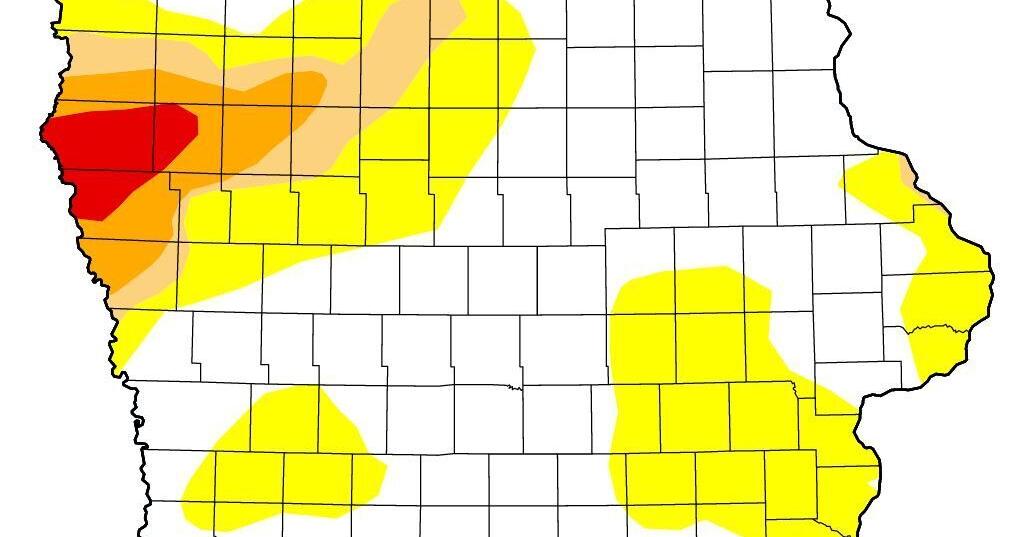Small businesses in Northwest Iowa hurt by drought now eligible for loans | Local news