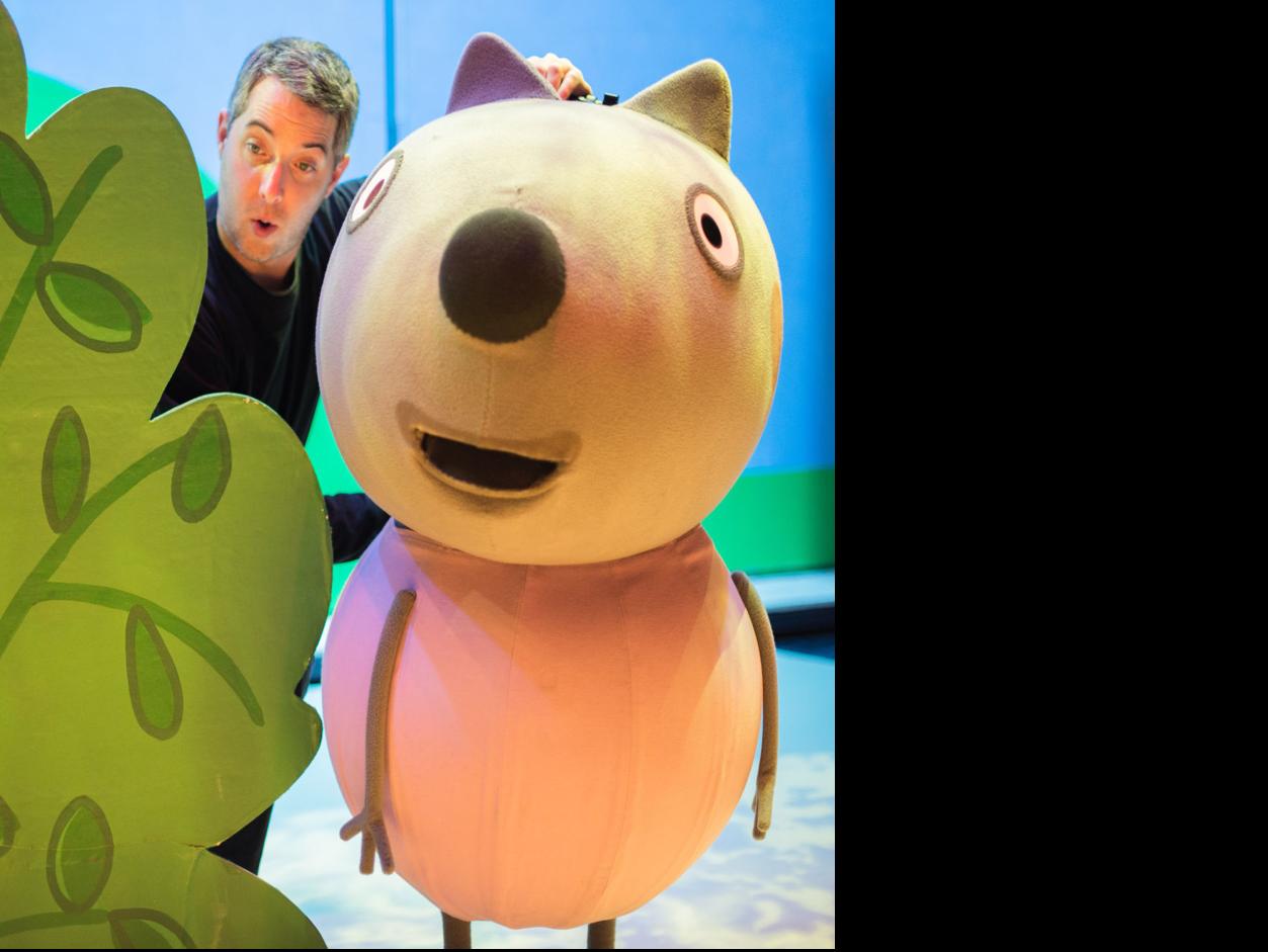 Daddy Pig Says Live Action Peppa Pig Show Is Fun For All Ages Arts And Theatre Siouxcityjournal Com Peppa pig is a british preschool animated television series directed and produced by astley baker davies. daddy pig says live action peppa pig