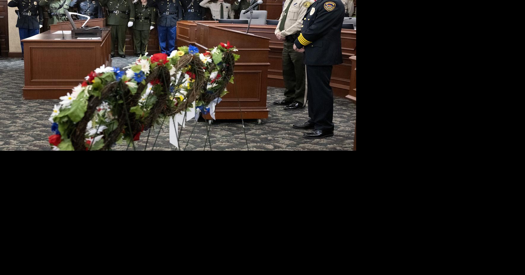 Ceremony for fallen law enforcement officers is Monday