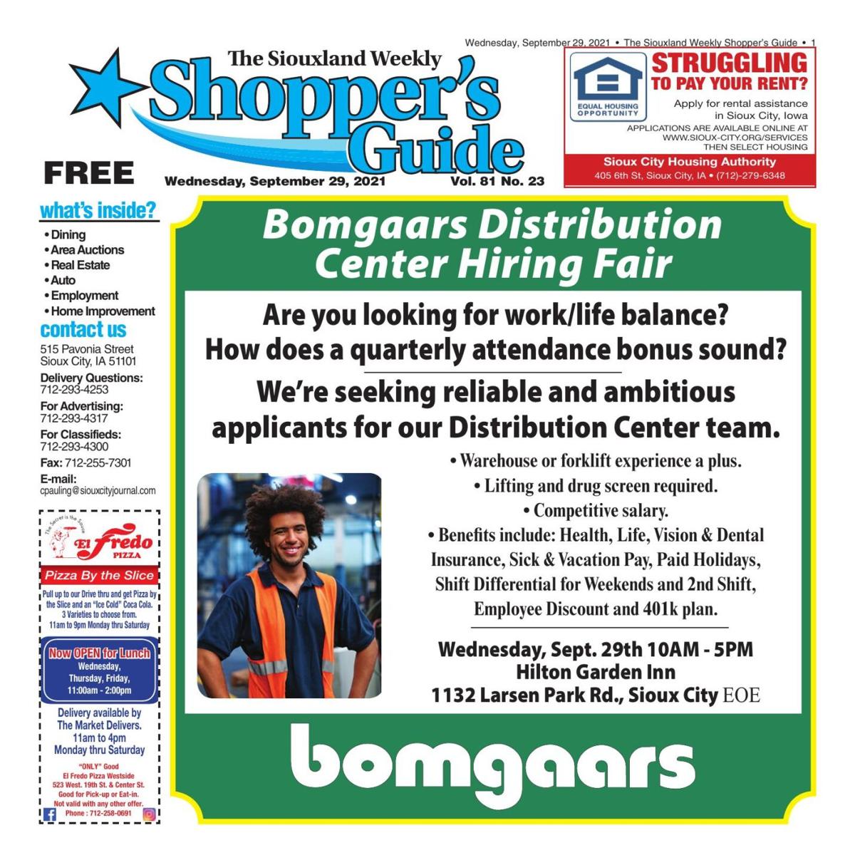 Shopper's Guide - September 29, 2021