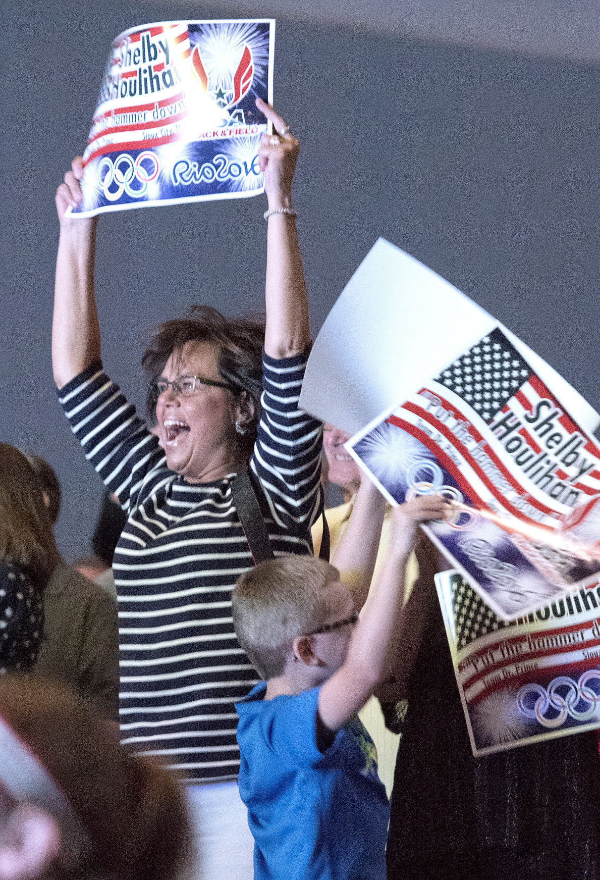 Shelby Houlihan 2016 Olympics watch party