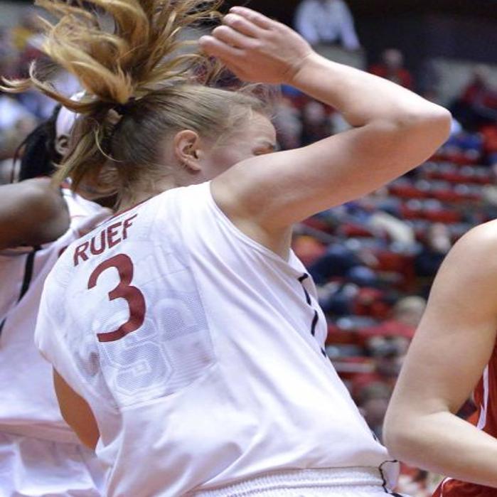 Usd Battles In Loss To No 5 Stanford Basketball