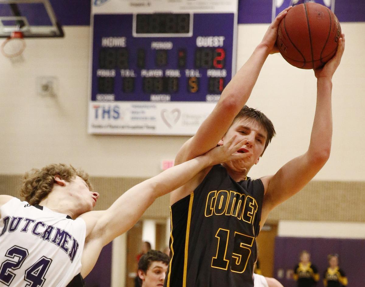 Third Quarter Run Sends Boyden Hull Over Dutchmen Basketball