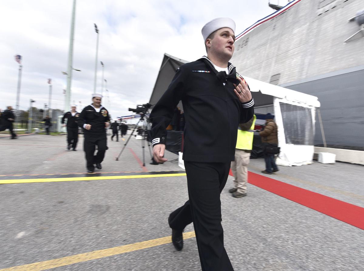 USS Sioux City Commissioning Ceremony