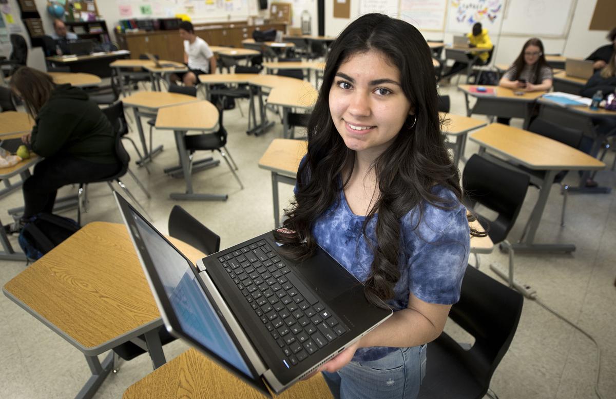 Kind World scholarship Clarissa Maldonado