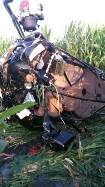 Pilot hospitalized after Dixon County crop duster crash | Local news