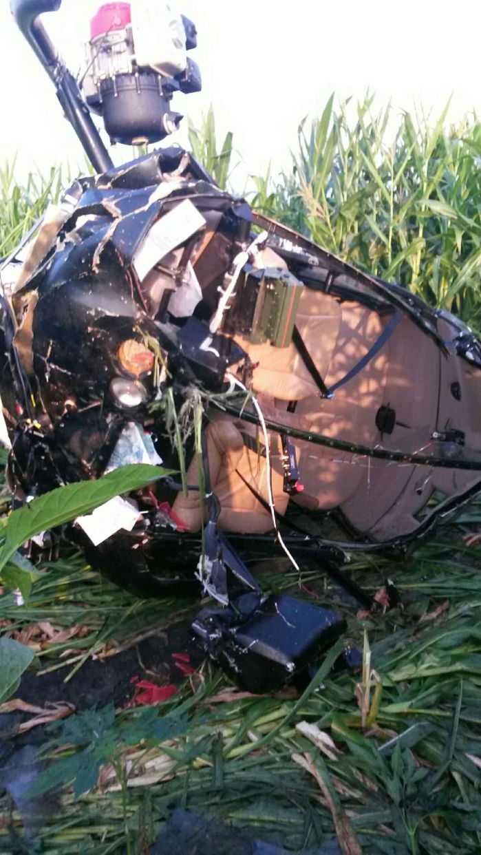 FAA investigating Thursday helicopter crash near Concord, Neb.