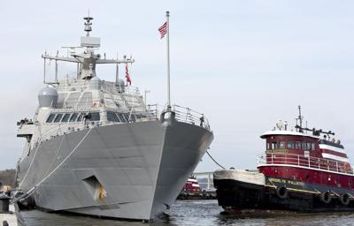USS Sioux City departure