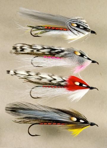 2 Flies, Size 10, Allies Favorite Streamer Fly Fishing Flies