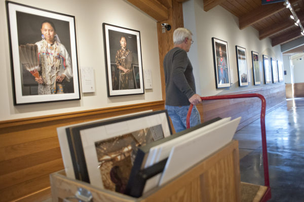 Progress Gallery New Exhibit