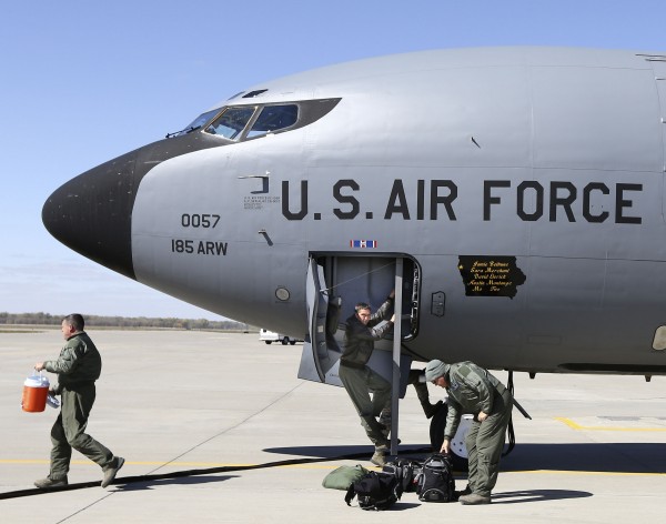 185th Air Refueling Wing helping out abroad and at home