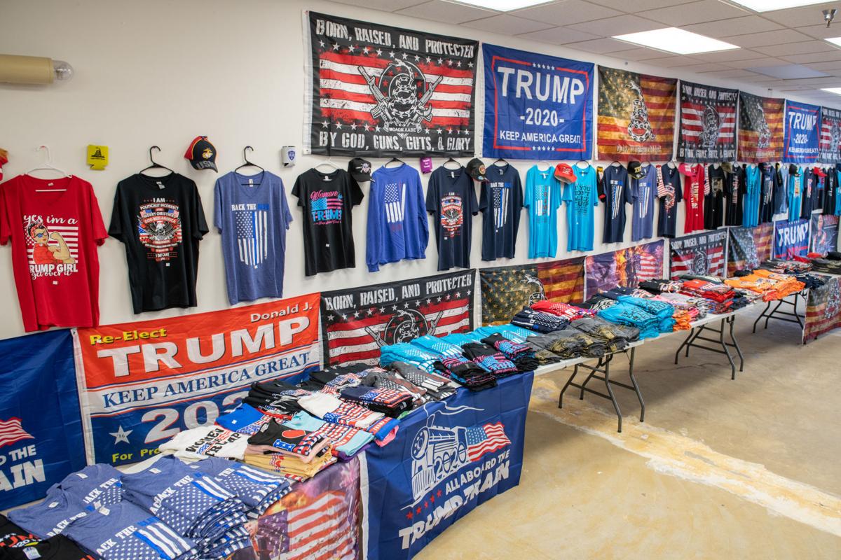 Trump Shop on Hamilton Boulevard offers campaign merch, aims to be open