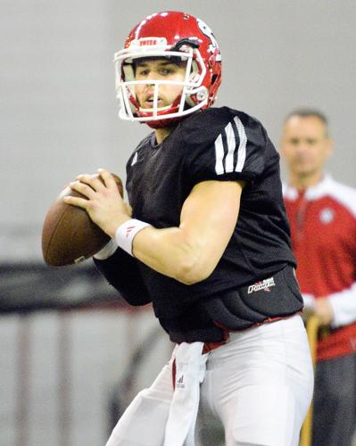 South Dakota Football Practice