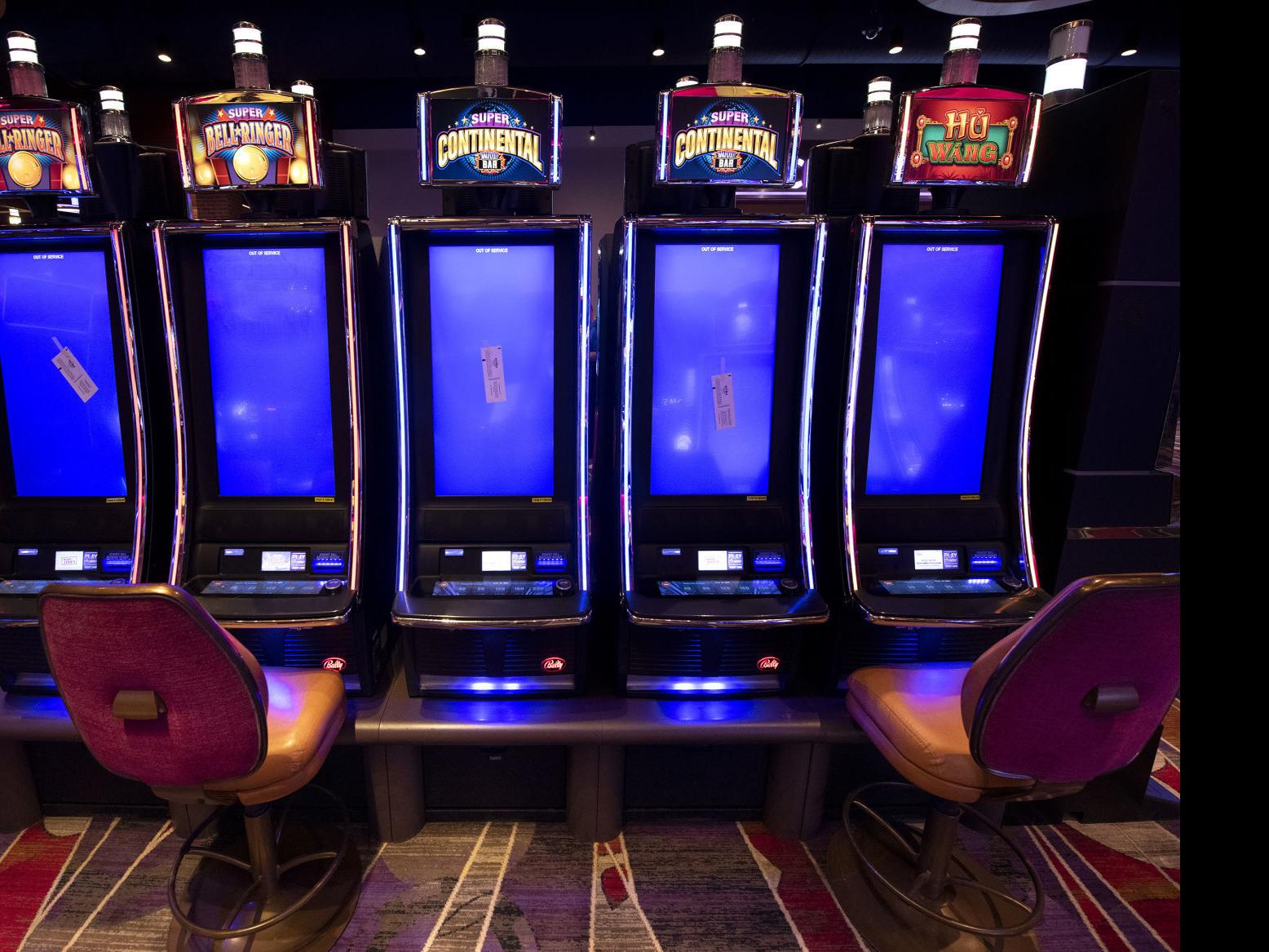 Super continental slot machine