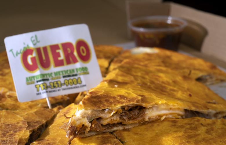 Believe it or not, Tacos El Guero adds a birria pizza to its menu