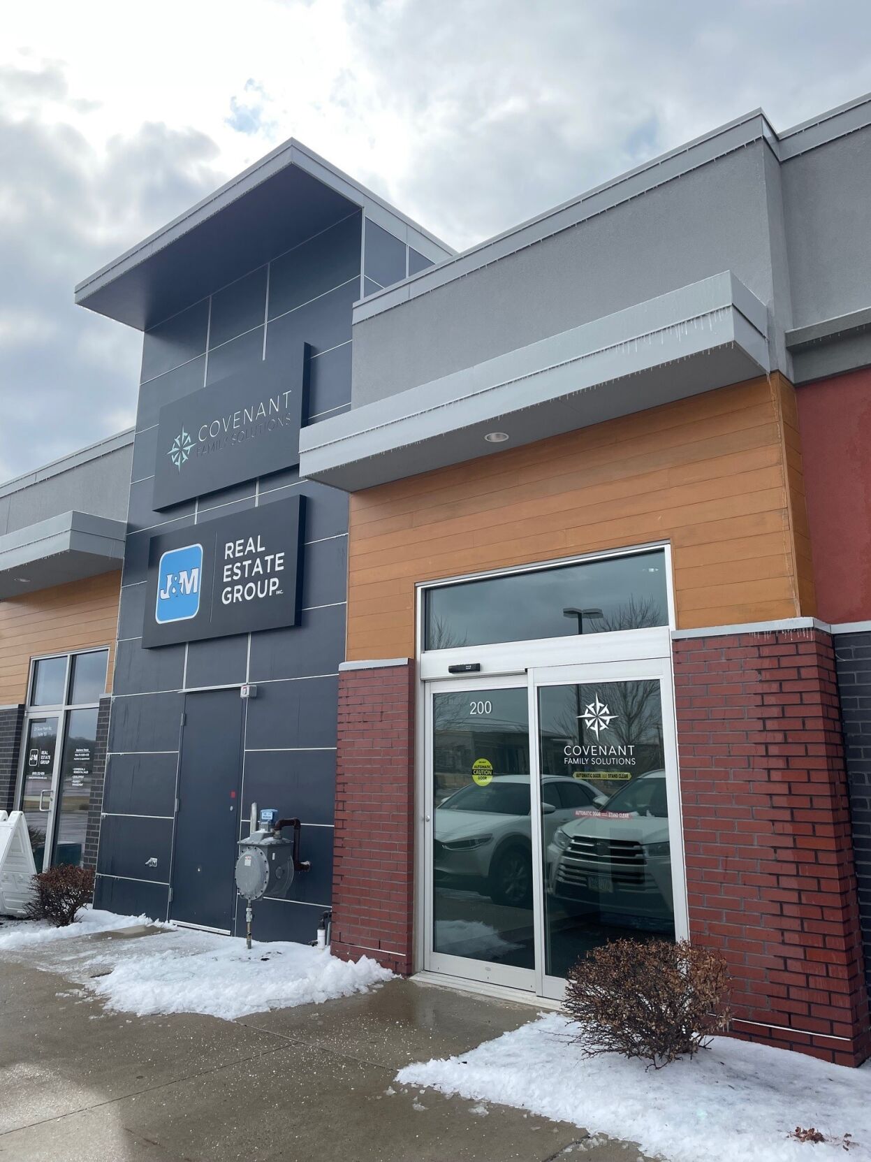 CFS clinic exterior