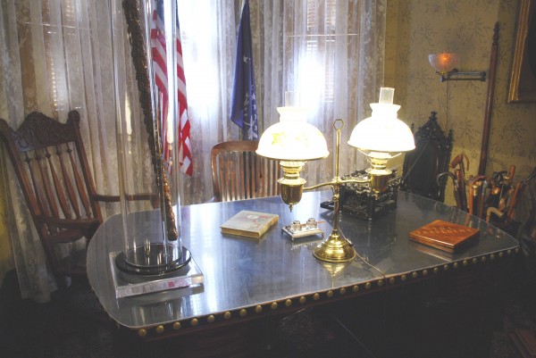 Benjamin Harrison Home
