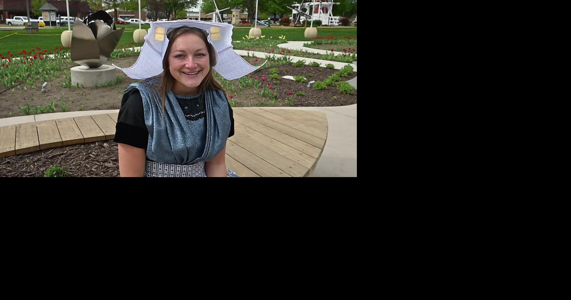 Video: Reconstructed Windmill Park will greet Tulip Festival goers