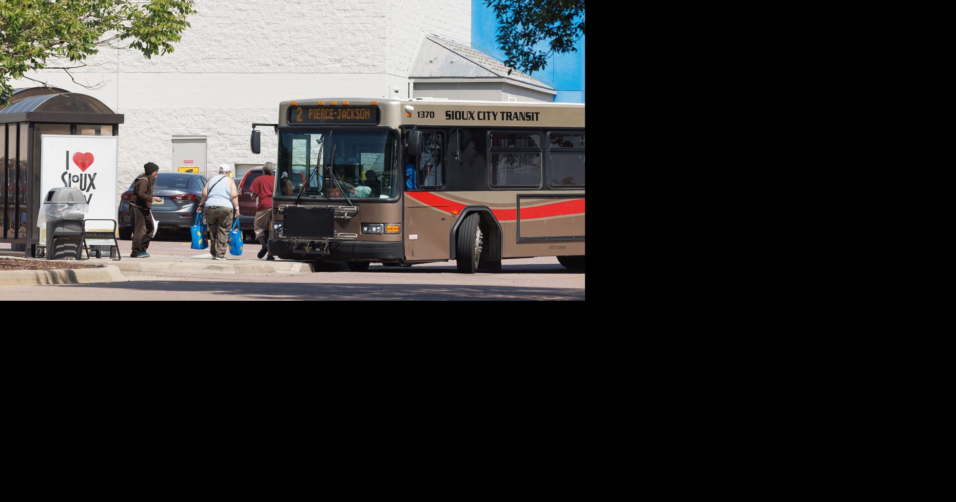Walmart bus stop