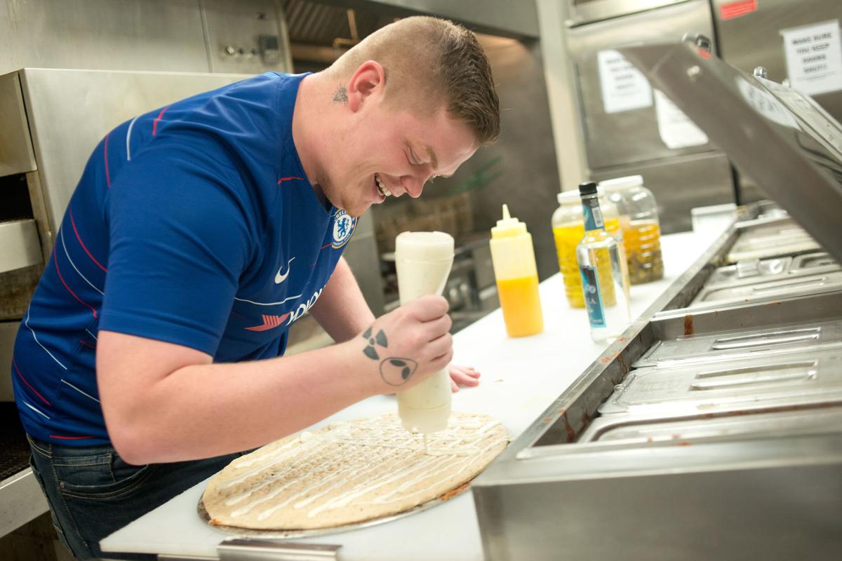 Bootleggers Brings Gourmet Pizza To Downtown Food And Cooking