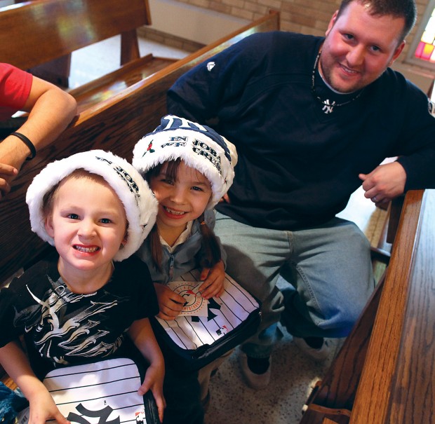 Photos: Joba Chamberlain visits Winnebago