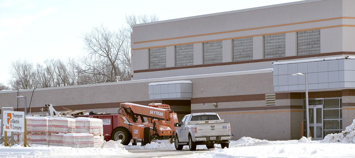Progress Perry Creek Elementary Takes Shape College Publications Siouxcityjournal Com