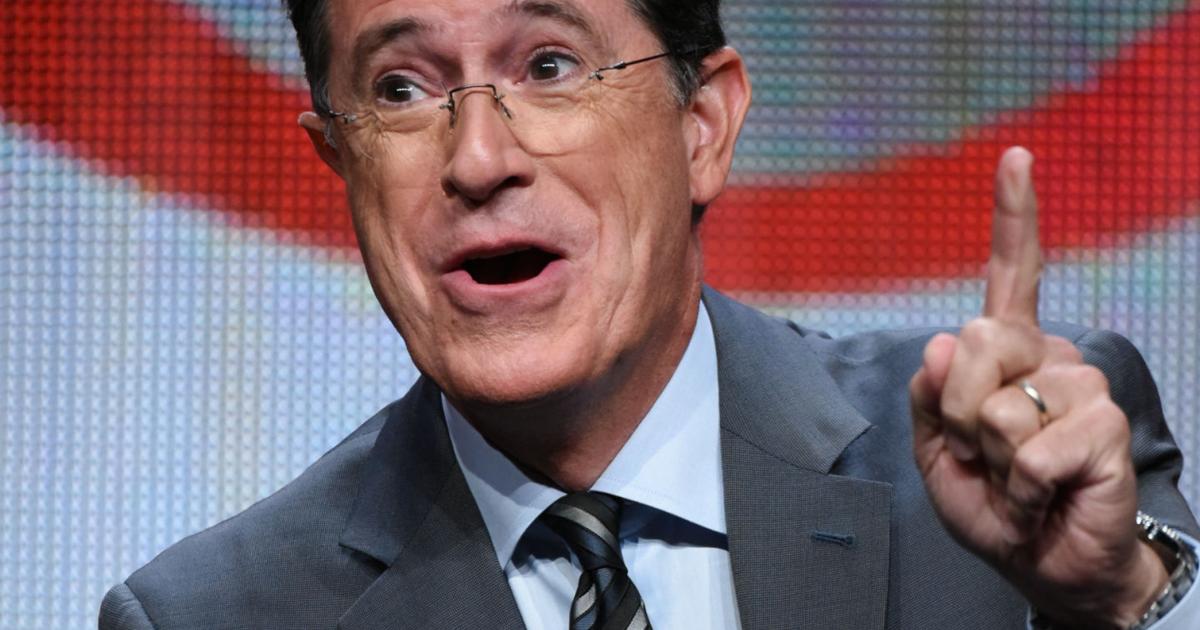 12 things you didn't know about Stephen Colbert