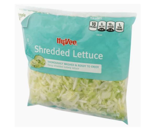 HyVee expands bagged salad recall to 13 products