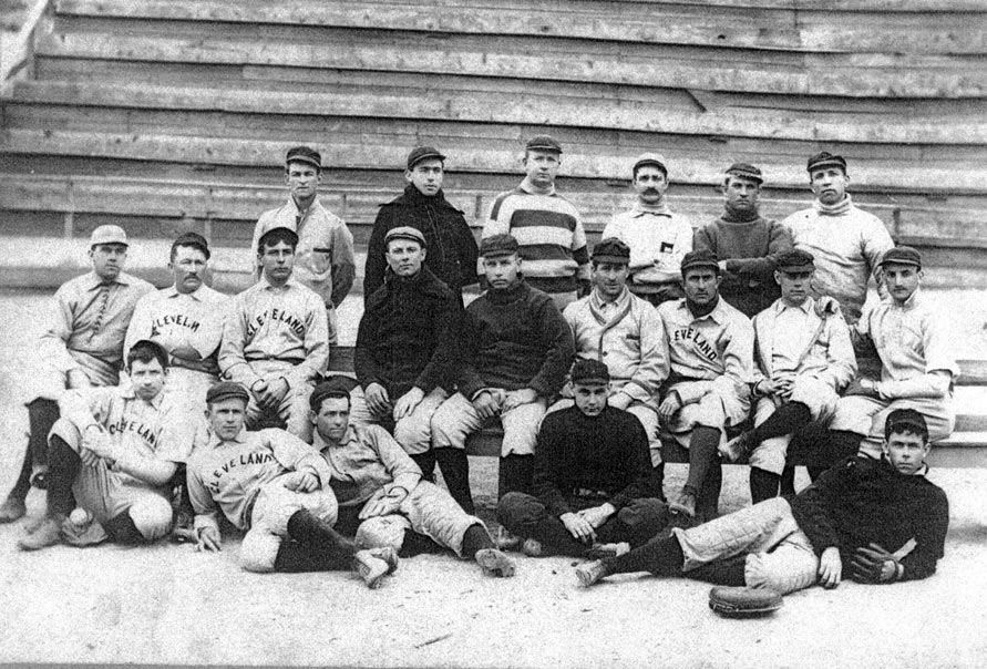 1) 1899 Cleveland Spiders