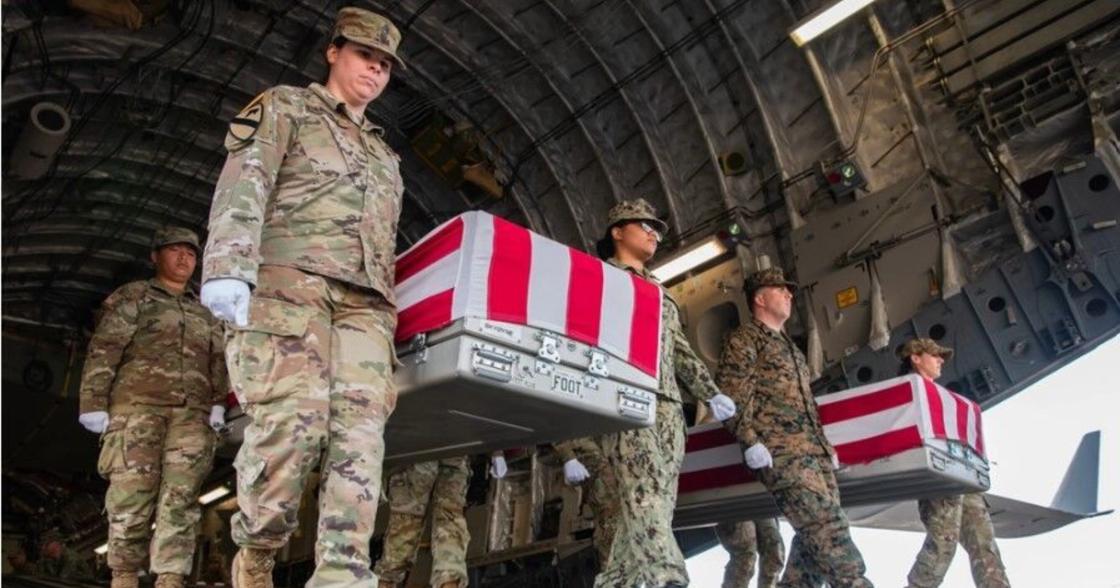 Death on a 'hell ship': Offutt lab starts to ID U.S. POWs who died on Japanese transports - Vimarsana News