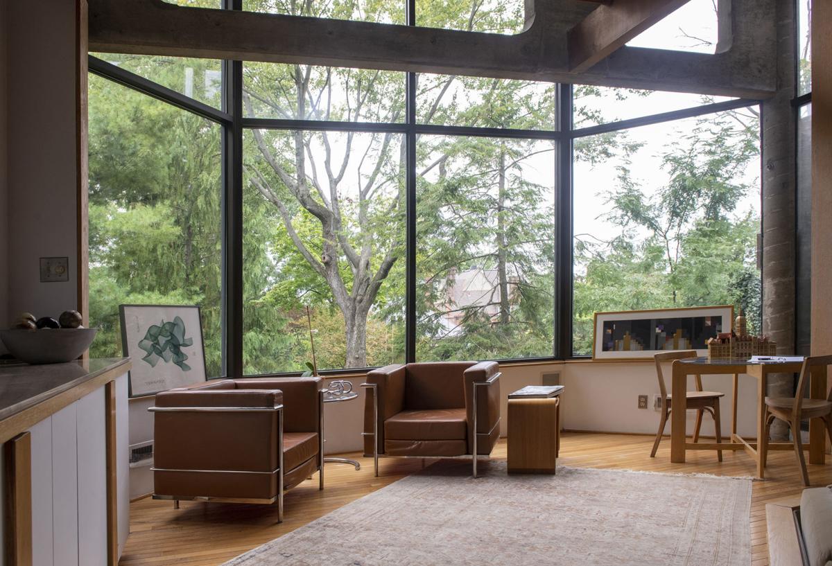 Architect Tasso Katselas lets the sun (and us) into his home