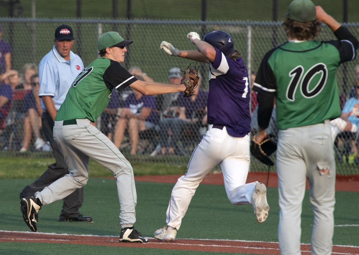 Storm Lake vs MOC-Floyd Valley substate final baseball